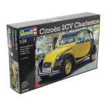 KIT PARA MONTAR REVELL CITROËN 2CV CHARLESTON 1/24 126 PEÇAS REV 07095